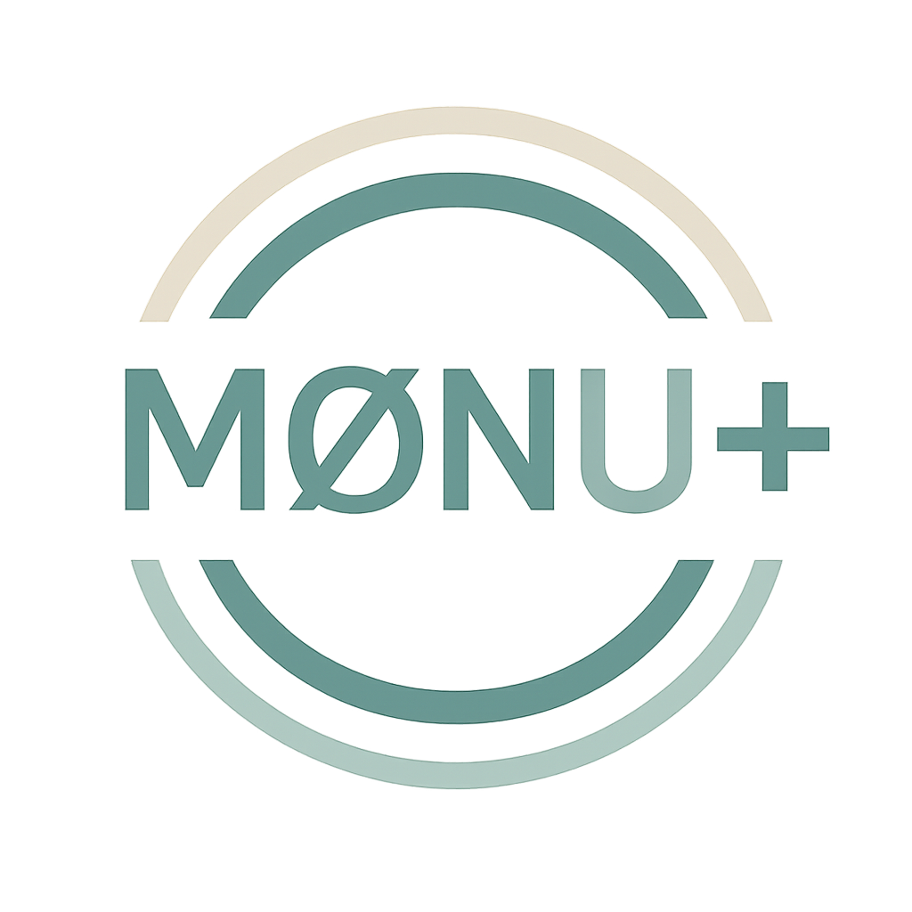 Mønu Plus logo