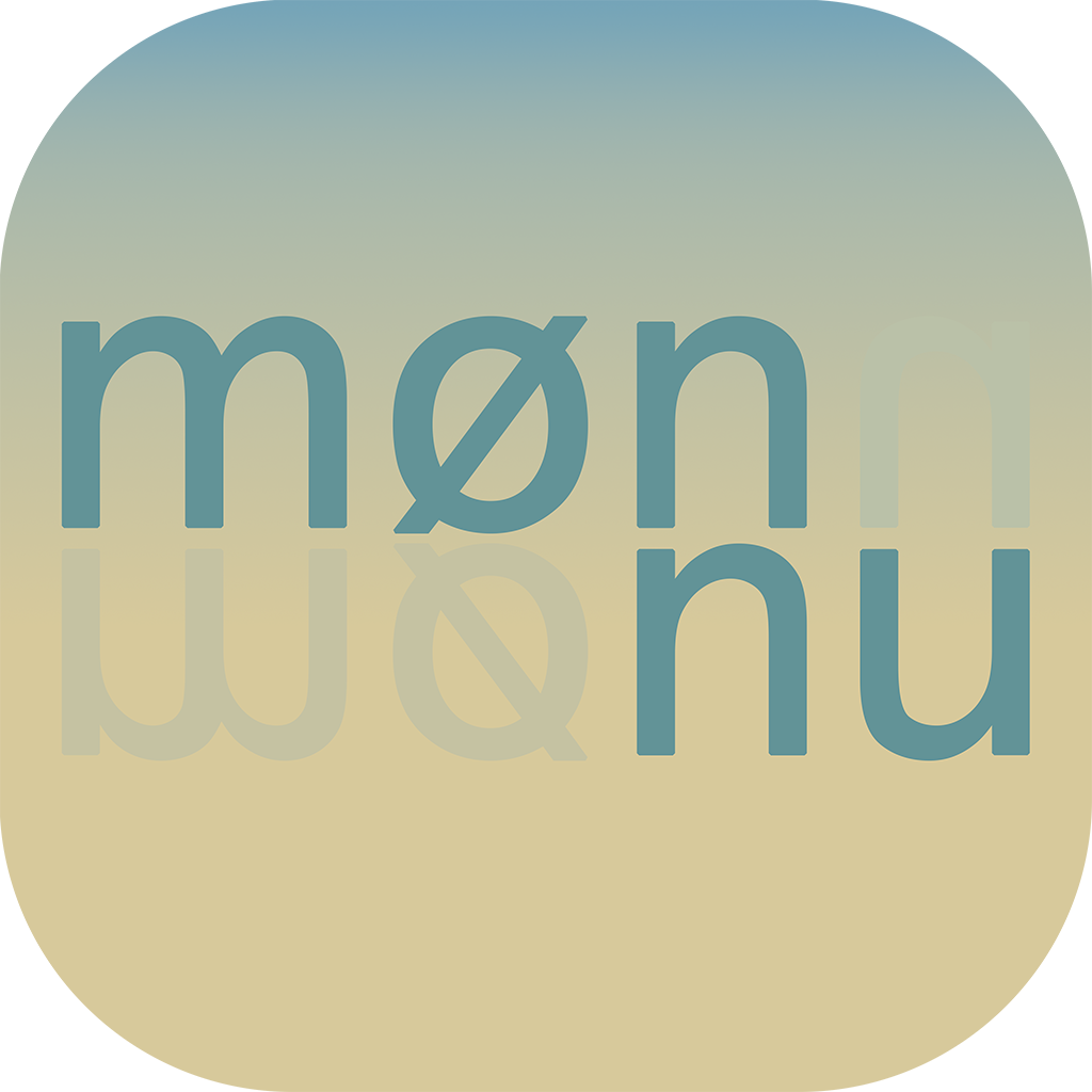 Mønu App logo
